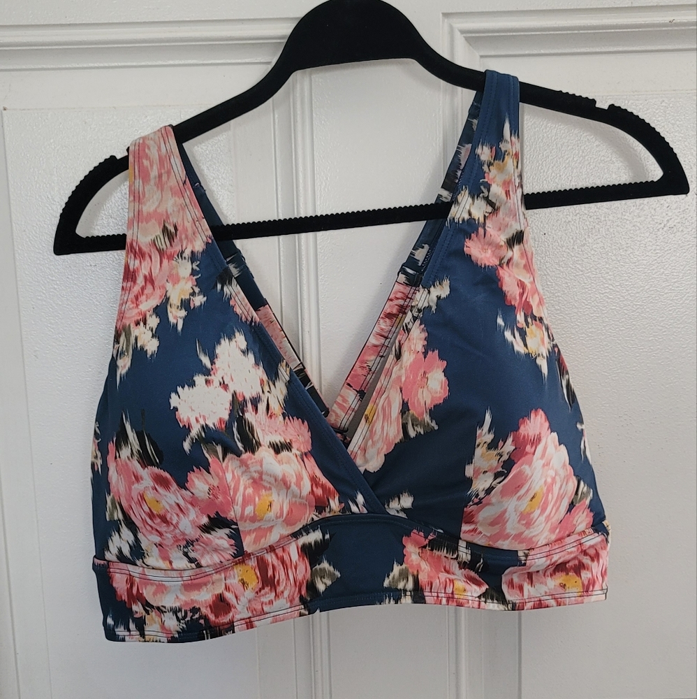 Torrid Floral Bikini Top